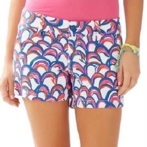 Lilly Pulitzer Callahan Shorts in Resort White Gillty | 8
